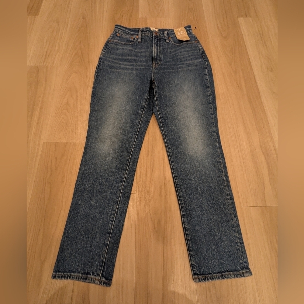 Madewell Curvy Perfect Vintage Jean in Decatur Wash